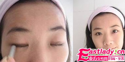 真人示范 韓MM裸妝步驟