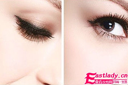 學范冰冰最魅惑的橘色妝容