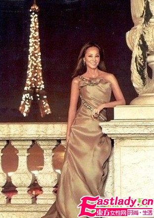 60歲伊莎貝爾保養(yǎng)有道 封西班牙最優(yōu)雅女人