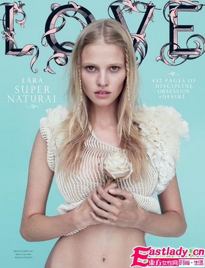 《LOVE》8大名模重磅出擊垂淚妝