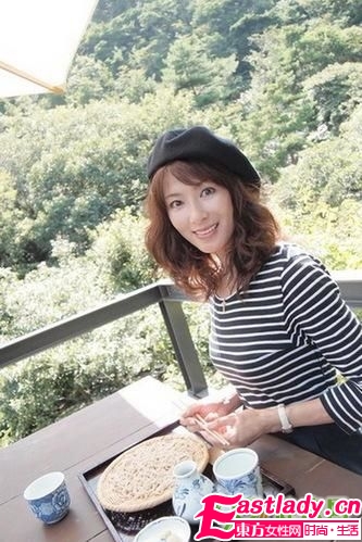 日本童顏CEO 45歲身材火爆