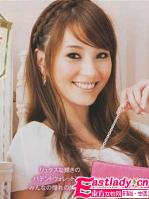 4款甜美日系妝容 教你怎么畫