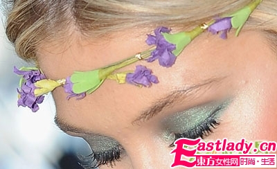 3款超炫熒光眼妝