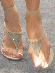 女星們的那些美麗死角