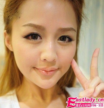 圖文揭秘楚楚可憐無辜妝