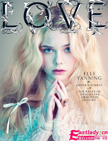 《LOVE》8大名模重磅出擊垂淚妝