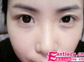 網(wǎng)友曬約會無暇甜美妝容步驟圖