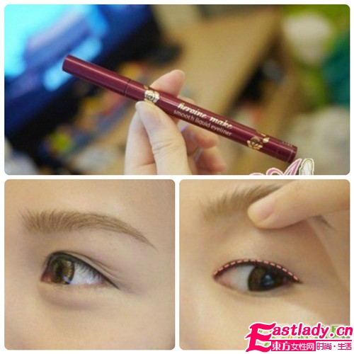 圖文揭秘楚楚可憐無辜妝