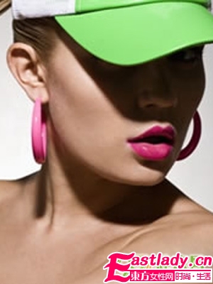 5款夏日最流行唇色