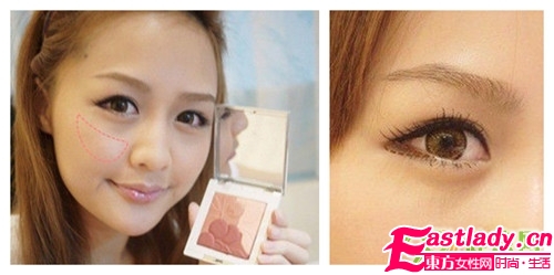 圖文揭秘楚楚可憐無辜妝