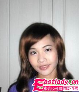 黃臉婆巧妙妝容變身美麗輕熟女