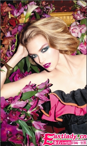 秋冬復(fù)古妝容新潮流