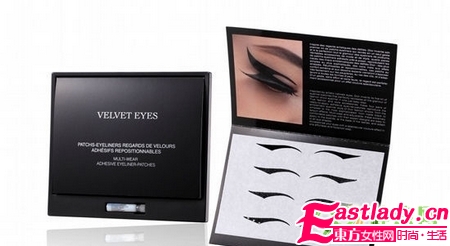 用貼的眼線 讓T臺(tái)妝容變簡(jiǎn)單