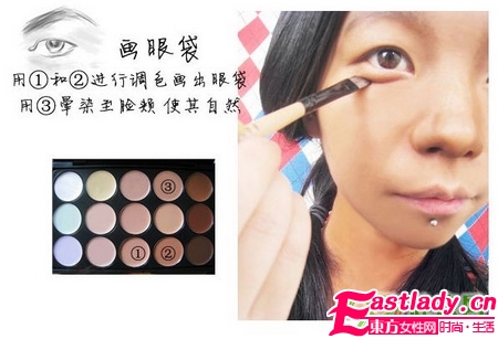 奇 美女化妝變身張震岳