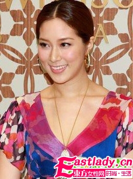 豪門(mén)style 學(xué)徐子淇清秀貴婦妝