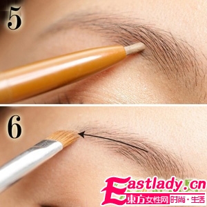 今秋最流行的柔美感眉形