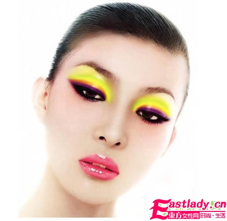 你適合什么顏色的眼影