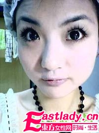 網(wǎng)絡(luò)丑女變美女的化妝過程