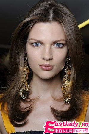 米蘭時(shí)裝周26個(gè)大牌精彩妝容