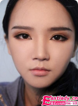 奇 看路人顏如何變美女 裸妝教學(xué)