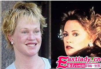 歐美女星神奇化妝術(shù) 堪比微整形