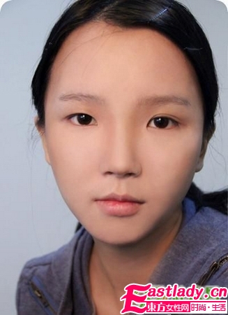 奇 看路人顏如何變美女 裸妝教學(xué)