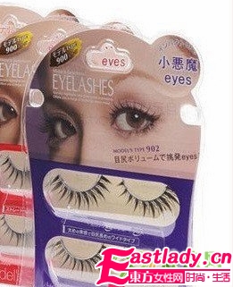 看眼睛形狀教你挑選假睫毛