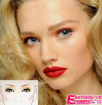 必看的眼影混搭色 最燦爛的眼妝