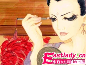 畫(huà)眉應(yīng)該注意哪些問(wèn)題