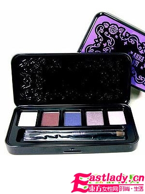 5款完美立體眼影組合推薦