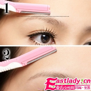 今秋最流行的柔美感眉形