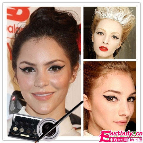 打造今年3種最in的眼線