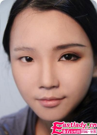 奇 看路人顏如何變美女 裸妝教學(xué)