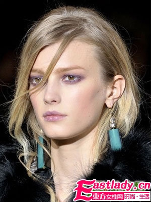 秋季潮流彩妝徹底解剖—眼妝篇