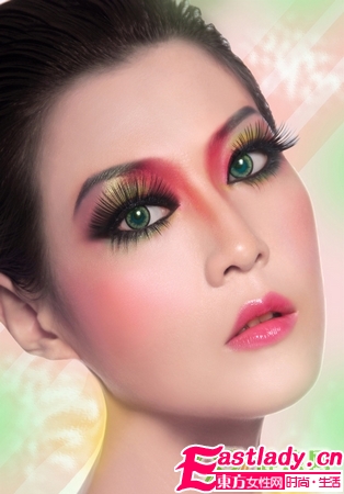 自然OR戲劇化 2款眼妝畫法