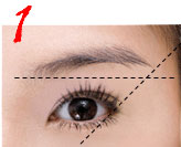 自信的眉型怎么畫