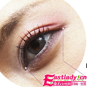 教你巧畫眼影 明眸瞬間大兩倍