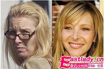 歐美女星神奇化妝術(shù) 堪比微整形