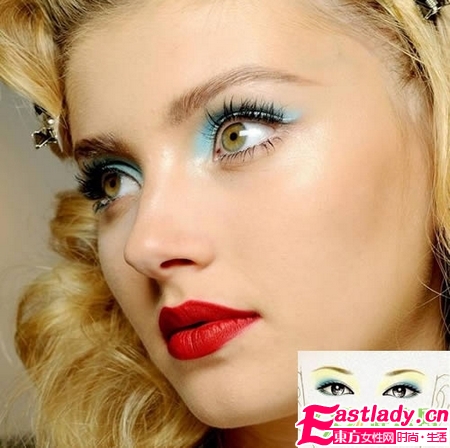 必看的眼影混搭色 最燦爛的眼妝