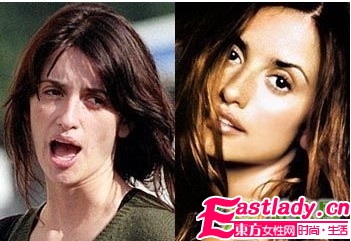 歐美女星神奇化妝術(shù) 堪比微整形