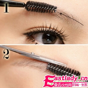 今秋最流行的柔美感眉形