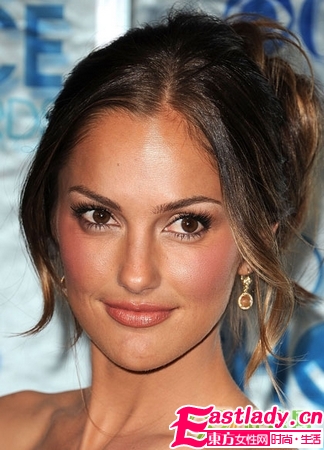 今秋女星6款最好看的妝容