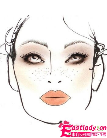 大地色彩妝掀起復(fù)古熱潮