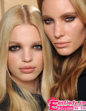 大地色彩妝掀起復(fù)古熱潮