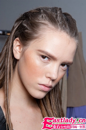 米蘭時裝周26個大牌精彩妝容