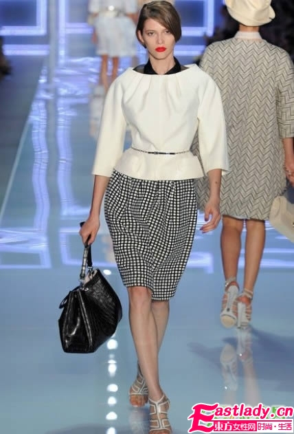 時裝周上的烈焰紅唇