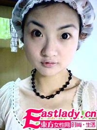 網(wǎng)絡(luò)丑女變美女的化妝過(guò)程