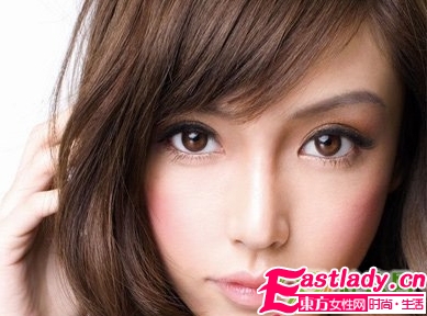 看眼睛形狀教你挑選假睫毛