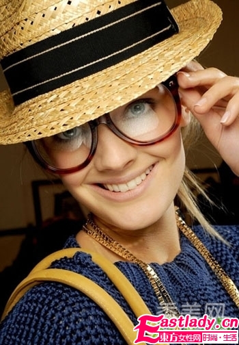 眼鏡妹這樣畫眼妝 7重點打造電眼妝 (圖)