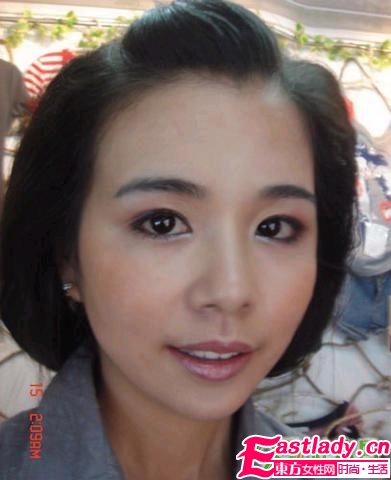 女人化妝前后的驚人變化